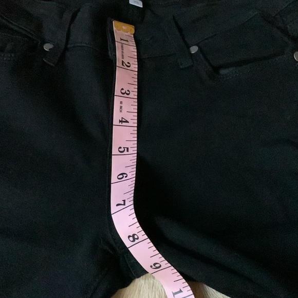 Paige BLACK Stretch “Verdugo Ultra SKINNY” Jeans - Picture 11 of 12